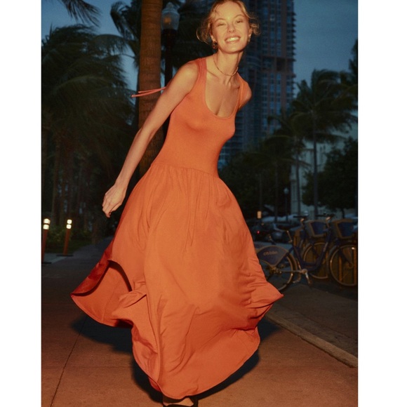 Urban Outfitters Poem Knit Midi Dress - Picture 1 of 10